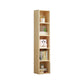 Scandinavian Pine Standard Bookshelf Vertical Closed Back Bookshelf for Living Room Bookcases Clearhalo 'Bookcases' 'furn' 'furn_bookcases' 'Furniture' 'furniture_bookcases' 'kitchen' 'kitchen_bookcases' 'Living Room Furniture' 'Office Furniture' 4826394