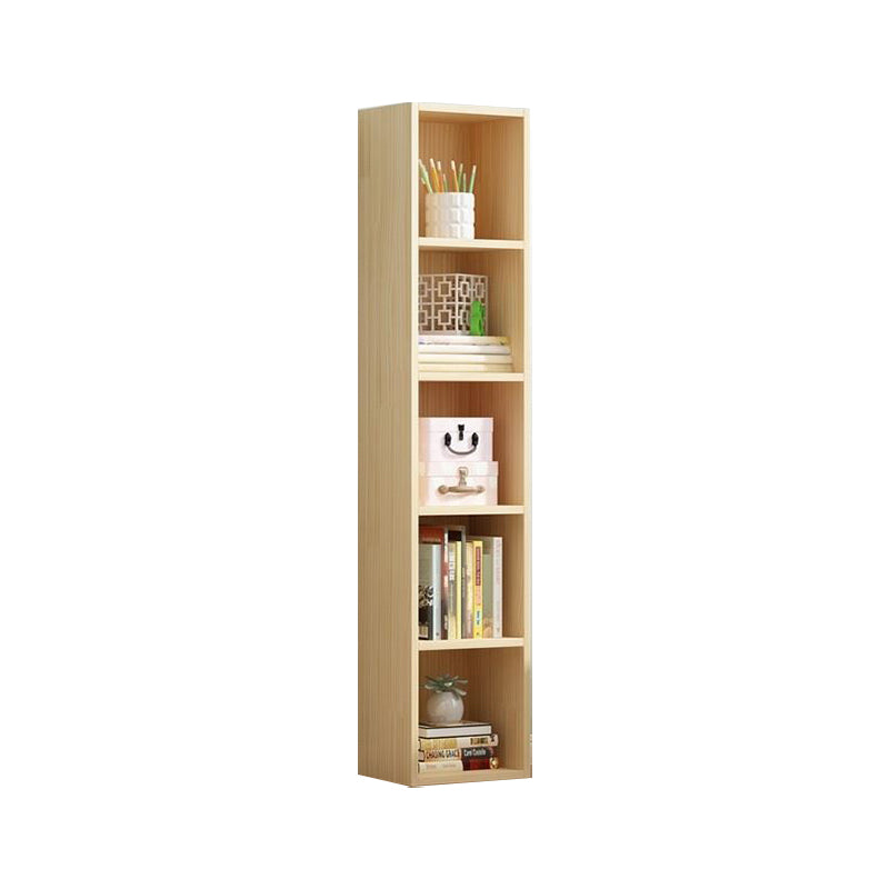 Scandinavian Pine Standard Bookshelf Vertical Closed Back Bookshelf for Living Room Bookcases Clearhalo 'Bookcases' 'furn' 'furn_bookcases' 'Furniture' 'furniture_bookcases' 'kitchen' 'kitchen_bookcases' 'Living Room Furniture' 'Office Furniture' 4826394