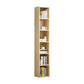 Scandinavian Pine Standard Bookshelf Vertical Closed Back Bookshelf for Living Room Bookcases Clearhalo 'Bookcases' 'furn' 'furn_bookcases' 'Furniture' 'furniture_bookcases' 'kitchen' 'kitchen_bookcases' 'Living Room Furniture' 'Office Furniture' 4826395