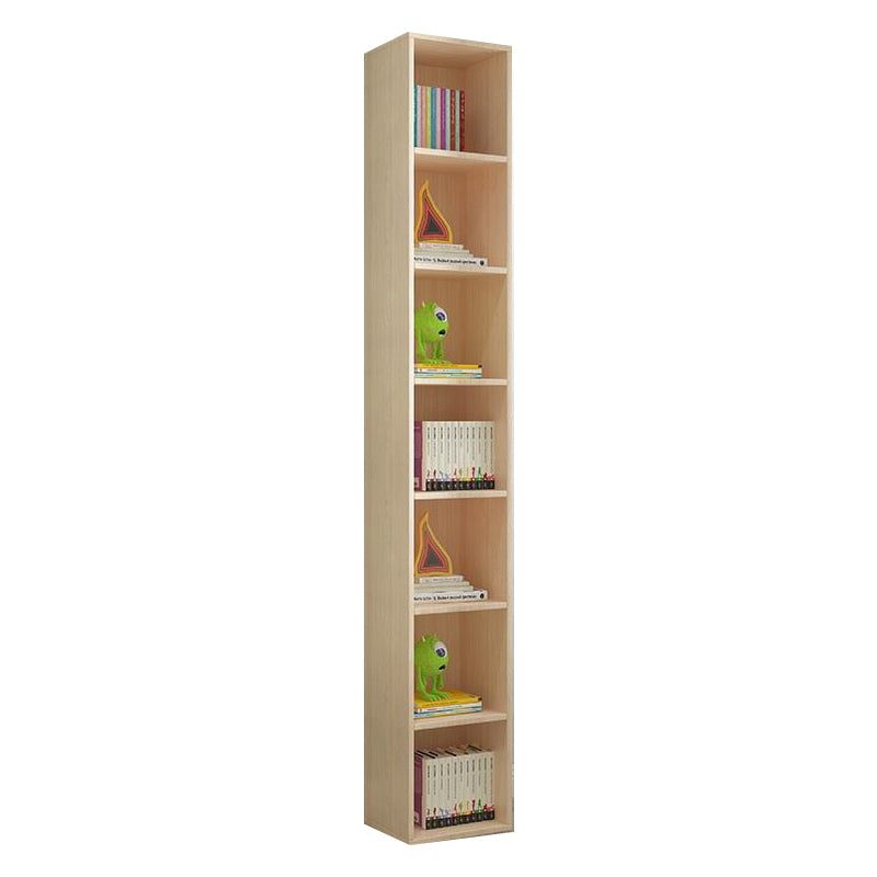 Scandinavian Pine Standard Bookshelf Vertical Closed Back Bookshelf for Living Room Bookcases Clearhalo 'Bookcases' 'furn' 'furn_bookcases' 'Furniture' 'furniture_bookcases' 'kitchen' 'kitchen_bookcases' 'Living Room Furniture' 'Office Furniture' 4826398