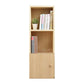 Scandinavian Pine Standard Bookshelf Vertical Closed Back Bookshelf for Living Room Cabinets Clearhalo 'Bookcases' 'furn' 'furn_bookcases' 'Furniture' 'furniture_bookcases' 'kitchen' 'kitchen_bookcases' 'Living Room Furniture' 'Office Furniture' 4826399