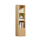 Scandinavian Pine Standard Bookshelf Vertical Closed Back Bookshelf for Living Room Cabinets Clearhalo 'Bookcases' 'furn' 'furn_bookcases' 'Furniture' 'furniture_bookcases' 'kitchen' 'kitchen_bookcases' 'Living Room Furniture' 'Office Furniture' 4826401