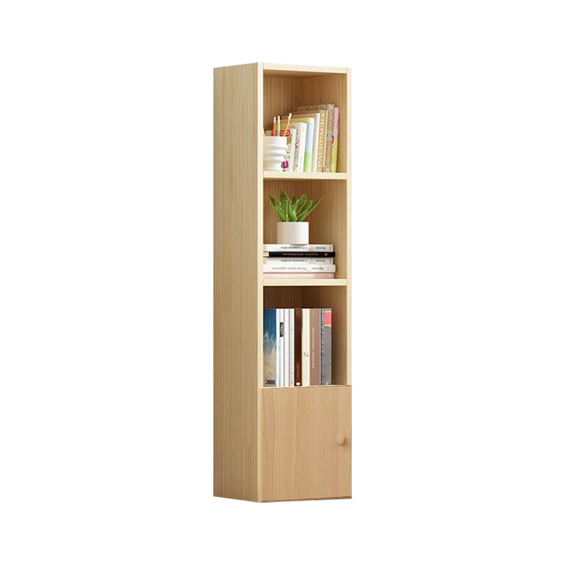 Scandinavian Pine Standard Bookshelf Vertical Closed Back Bookshelf for Living Room Cabinets Clearhalo 'Bookcases' 'furn' 'furn_bookcases' 'Furniture' 'furniture_bookcases' 'kitchen' 'kitchen_bookcases' 'Living Room Furniture' 'Office Furniture' 4826401