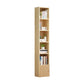 Scandinavian Pine Standard Bookshelf Vertical Closed Back Bookshelf for Living Room Cabinets Clearhalo 'Bookcases' 'furn' 'furn_bookcases' 'Furniture' 'furniture_bookcases' 'kitchen' 'kitchen_bookcases' 'Living Room Furniture' 'Office Furniture' 4826405