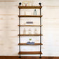 Industrial Style Bookshelf Wall Mounted Solid Wood Bookcase for Home Office Clearhalo 'Bookcases' 'furn' 'furn_bookcases' 'Furniture' 'furniture_bookcases' 'kitchen' 'kitchen_bookcases' 'Living Room Furniture' 'Office Furniture' 4826436