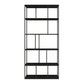 Metal Industrial Etagere Bookshelf Iron Open Vertical Bookshelf for Office Clearhalo 'Bookcases' 'furn' 'furn_bookcases' 'Furniture' 'furniture_bookcases' 'kitchen' 'kitchen_bookcases' 'Living Room Furniture' 'Office Furniture' 4826475