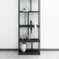 Metal Industrial Etagere Bookshelf Iron Open Vertical Bookshelf for Office Clearhalo 'Bookcases' 'furn' 'furn_bookcases' 'Furniture' 'furniture_bookcases' 'kitchen' 'kitchen_bookcases' 'Living Room Furniture' 'Office Furniture' 4826477