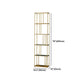 Metal Industrial Etagere Bookshelf Iron Open Vertical Bookshelf for Office Clearhalo 'Bookcases' 'furn' 'furn_bookcases' 'Furniture' 'furniture_bookcases' 'kitchen' 'kitchen_bookcases' 'Living Room Furniture' 'Office Furniture' 4826487