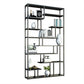 Industrial Metal Etagere Bookshelf Open Iron Bookshelf for Home Office Clearhalo 'Bookcases' 'furn' 'furn_bookcases' 'Furniture' 'furniture_bookcases' 'kitchen' 'kitchen_bookcases' 'Living Room Furniture' 'Office Furniture' 4826496