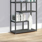 Industrial Metal Etagere Bookshelf Open Iron Bookshelf for Home Office Clearhalo 'Bookcases' 'furn' 'furn_bookcases' 'Furniture' 'furniture_bookcases' 'kitchen' 'kitchen_bookcases' 'Living Room Furniture' 'Office Furniture' 4826498