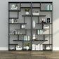 Industrial Metal Etagere Bookshelf Open Iron Bookshelf for Home Office Clearhalo 'Bookcases' 'furn' 'furn_bookcases' 'Furniture' 'furniture_bookcases' 'kitchen' 'kitchen_bookcases' 'Living Room Furniture' 'Office Furniture' 4826509