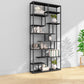 Industrial Metal Etagere Bookshelf Open Iron Bookshelf for Home Office Clearhalo 'Bookcases' 'furn' 'furn_bookcases' 'Furniture' 'furniture_bookcases' 'kitchen' 'kitchen_bookcases' 'Living Room Furniture' 'Office Furniture' 4826515