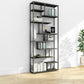 Industrial Metal Etagere Bookshelf Open Iron Bookshelf for Home Office Clearhalo 'Bookcases' 'furn' 'furn_bookcases' 'Furniture' 'furniture_bookcases' 'kitchen' 'kitchen_bookcases' 'Living Room Furniture' 'Office Furniture' 4826516