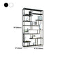Industrial Metal Etagere Bookshelf Open Iron Bookshelf for Home Office Clearhalo 'Bookcases' 'furn' 'furn_bookcases' 'Furniture' 'furniture_bookcases' 'kitchen' 'kitchen_bookcases' 'Living Room Furniture' 'Office Furniture' 4826520