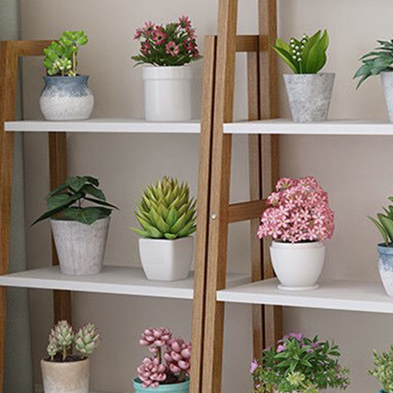 Open Back Bookshelf Scandinavian Style Bookcase for Study Room and Office Clearhalo 'Bookcases' 'Furniture' 'furniture_bookcases' 'kitchen' 'kitchen_bookcases' 'Living Room Furniture' 'Office Furniture' 4826535