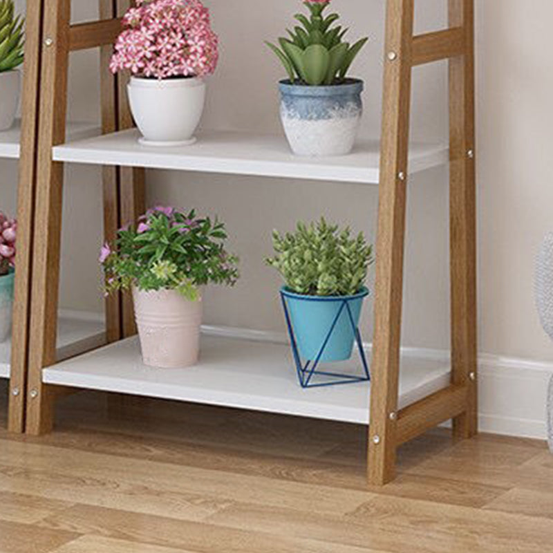 Open Back Bookshelf Scandinavian Style Bookcase for Study Room and Office Clearhalo 'Bookcases' 'Furniture' 'furniture_bookcases' 'kitchen' 'kitchen_bookcases' 'Living Room Furniture' 'Office Furniture' 4826536