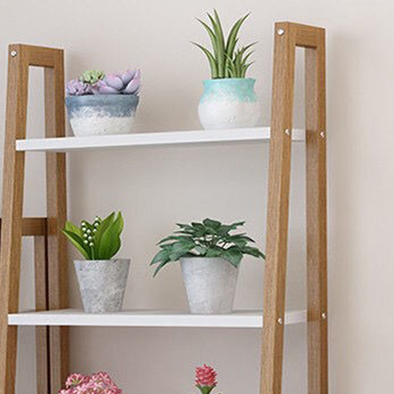 Open Back Bookshelf Scandinavian Style Bookcase for Study Room and Office Clearhalo 'Bookcases' 'Furniture' 'furniture_bookcases' 'kitchen' 'kitchen_bookcases' 'Living Room Furniture' 'Office Furniture' 4826538