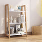 Open Back Bookshelf Scandinavian Style Bookcase for Study Room and Office Clearhalo 'Bookcases' 'Furniture' 'furniture_bookcases' 'kitchen' 'kitchen_bookcases' 'Living Room Furniture' 'Office Furniture' 4826543