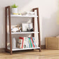 Open Back Bookshelf Scandinavian Style Bookcase for Study Room and Office Clearhalo 'Bookcases' 'Furniture' 'furniture_bookcases' 'kitchen' 'kitchen_bookcases' 'Living Room Furniture' 'Office Furniture' 4826546