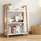 Open Back Bookshelf Scandinavian Style Bookcase for Study Room and Office Clearhalo 'Bookcases' 'Furniture' 'furniture_bookcases' 'kitchen' 'kitchen_bookcases' 'Living Room Furniture' 'Office Furniture' 4826547