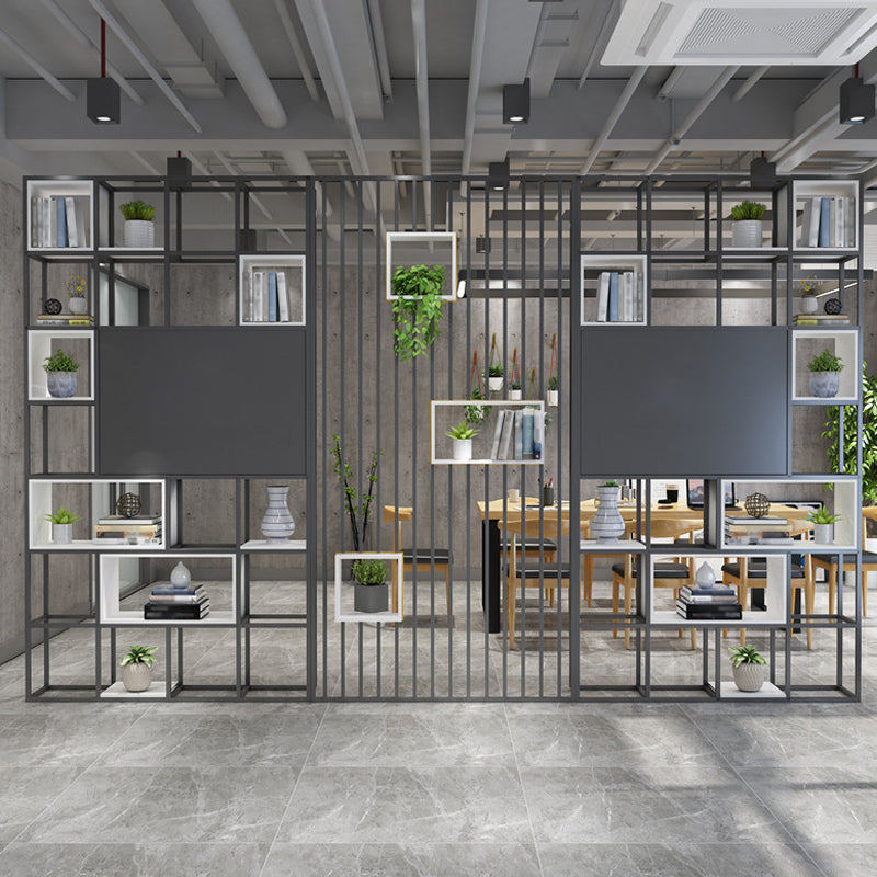 Open Back Bookshelf Industrial Style Solid Wood Bookcase for Home Office Clearhalo 'Bookcases' 'furn' 'furn_bookcases' 'Furniture' 'furniture_bookcases' 'kitchen' 'kitchen_bookcases' 'Living Room Furniture' 'Office Furniture' 4826556