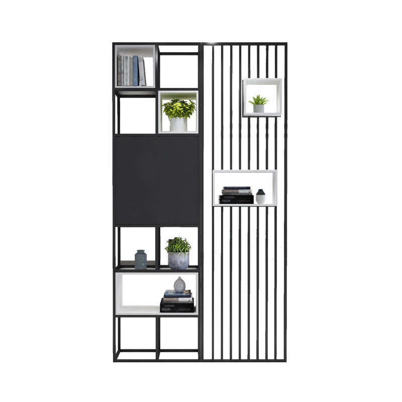 Open Back Bookshelf Industrial Style Solid Wood Bookcase for Home Office Shelves Clearhalo 'Bookcases' 'furn' 'furn_bookcases' 'Furniture' 'furniture_bookcases' 'kitchen' 'kitchen_bookcases' 'Living Room Furniture' 'Office Furniture' 4826557