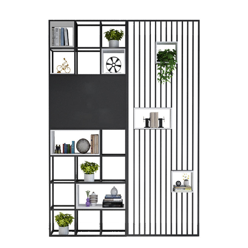 Open Back Bookshelf Industrial Style Solid Wood Bookcase for Home Office Shelves Clearhalo 'Bookcases' 'furn' 'furn_bookcases' 'Furniture' 'furniture_bookcases' 'kitchen' 'kitchen_bookcases' 'Living Room Furniture' 'Office Furniture' 4826562