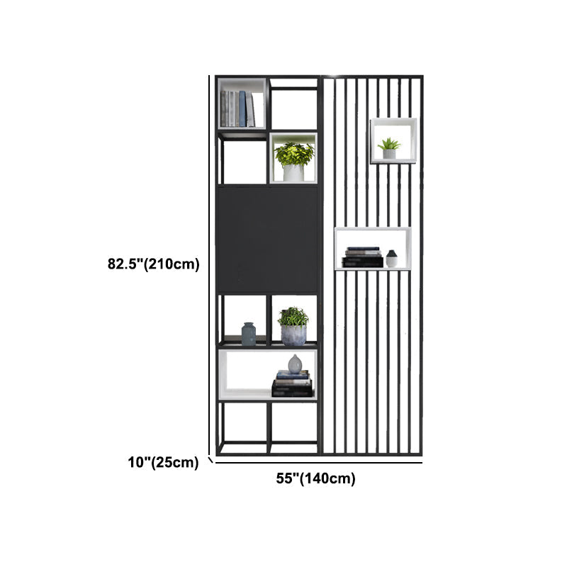 Open Back Bookshelf Industrial Style Solid Wood Bookcase for Home Office Clearhalo 'Bookcases' 'furn' 'furn_bookcases' 'Furniture' 'furniture_bookcases' 'kitchen' 'kitchen_bookcases' 'Living Room Furniture' 'Office Furniture' 4826570