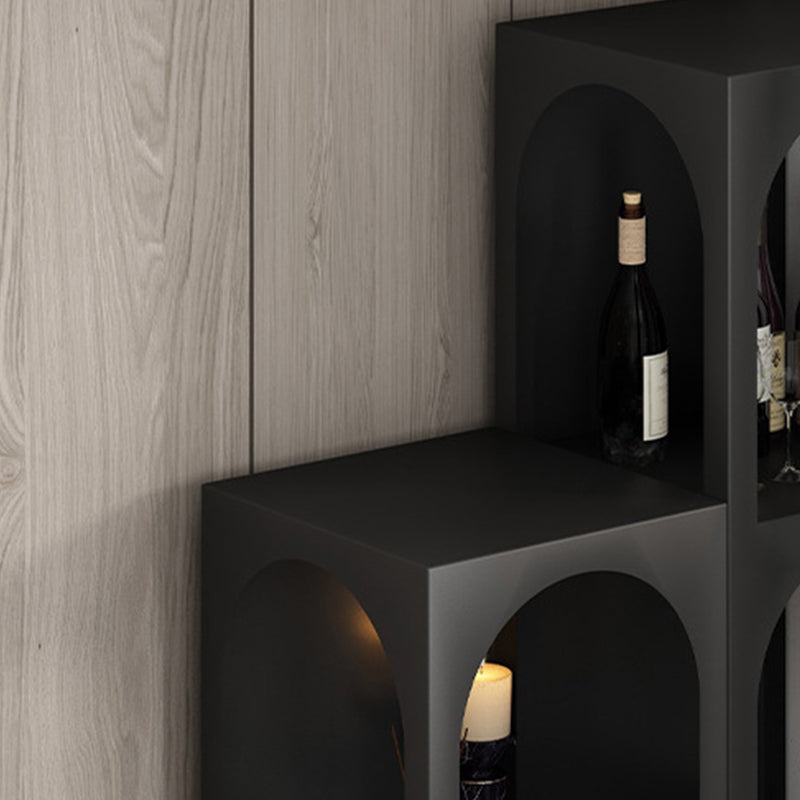 Metal Closed Back Bookshelf Scandinavian Style Bookcase for Home Office Clearhalo 'Bookcases' 'furn' 'furn_bookcases' 'Furniture' 'furniture_bookcases' 'kitchen' 'kitchen_bookcases' 'Living Room Furniture' 'Office Furniture' 4826591