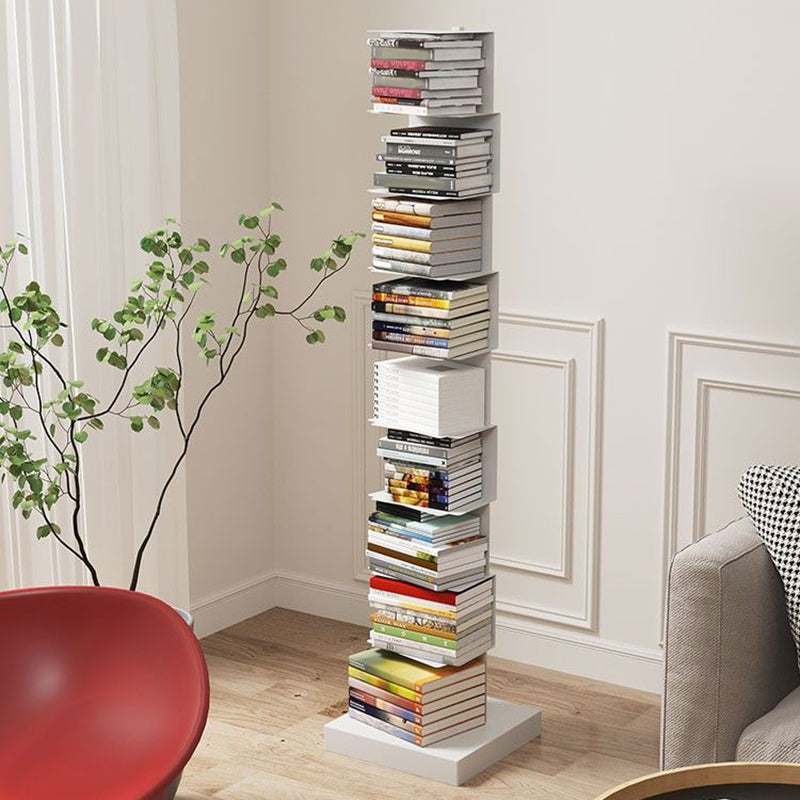 Modern Style Bookshelf Stainless Steel Shelf Bookcase for Home Clearhalo 'Bookcases' 'furn' 'furn_bookcases' 'Furniture' 'furniture_bookcases' 'kitchen' 'kitchen_bookcases' 'Living Room Furniture' 'Office Furniture' 4826692