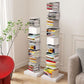 Modern Style Bookshelf Stainless Steel Shelf Bookcase for Home Clearhalo 'Bookcases' 'furn' 'furn_bookcases' 'Furniture' 'furniture_bookcases' 'kitchen' 'kitchen_bookcases' 'Living Room Furniture' 'Office Furniture' 4826699