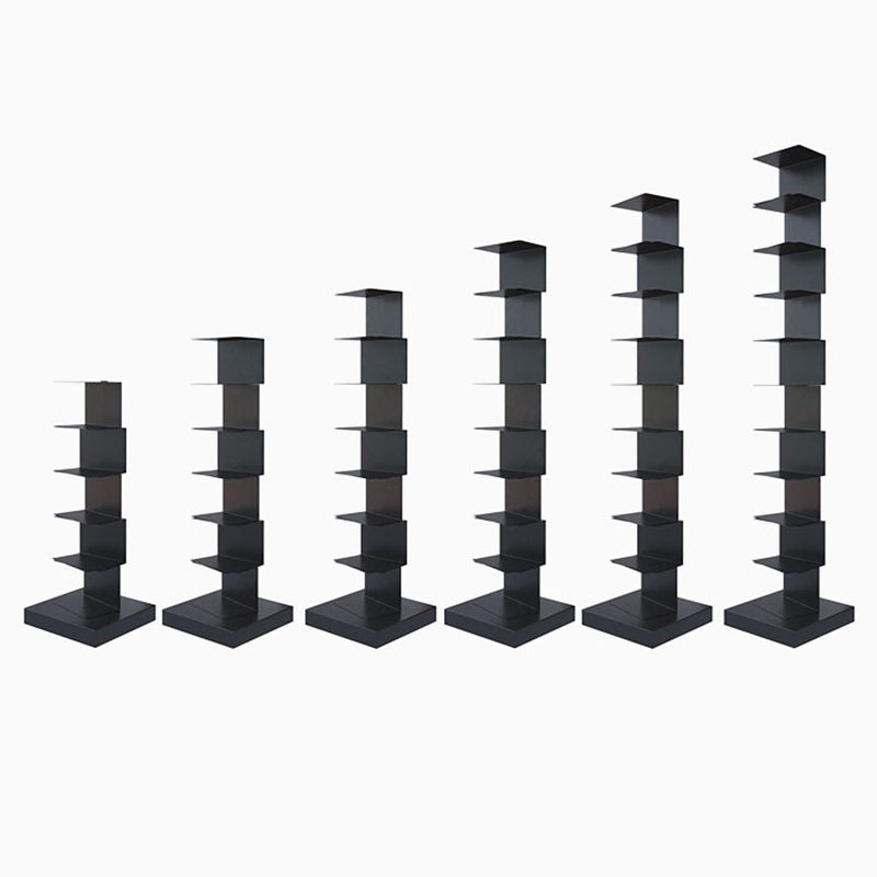 Modern Style Bookshelf Stainless Steel Shelf Bookcase for Home Clearhalo 'Bookcases' 'furn' 'furn_bookcases' 'Furniture' 'furniture_bookcases' 'kitchen' 'kitchen_bookcases' 'Living Room Furniture' 'Office Furniture' 4826701