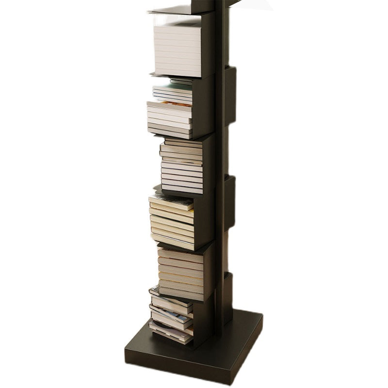 Modern Style Bookshelf Stainless Steel Shelf Bookcase for Home Clearhalo 'Bookcases' 'furn' 'furn_bookcases' 'Furniture' 'furniture_bookcases' 'kitchen' 'kitchen_bookcases' 'Living Room Furniture' 'Office Furniture' 4826703