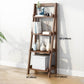 Contemporary Wooden Bookcase Open Back Bookcase for Home Office Clearhalo 'Bookcases' 'furn' 'furn_bookcases' 'Furniture' 'furniture_bookcases' 'kitchen' 'kitchen_bookcases' 'Living Room Furniture' 'Office Furniture' 4826736