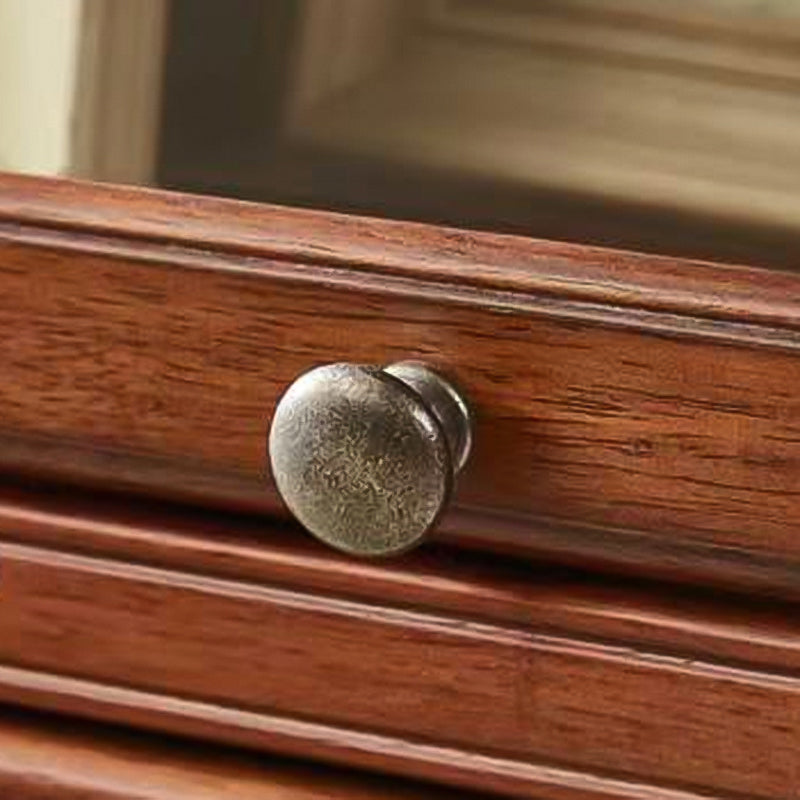 Wooden Barrister Bookcase Contemporary Closed Back Bookcase with Doors for Home Office Clearhalo 'Bookcases' 'furn' 'furn_bookcases' 'Furniture' 'furniture_bookcases' 'kitchen' 'kitchen_bookcases' 'Living Room Furniture' 'Office Furniture' 4826755