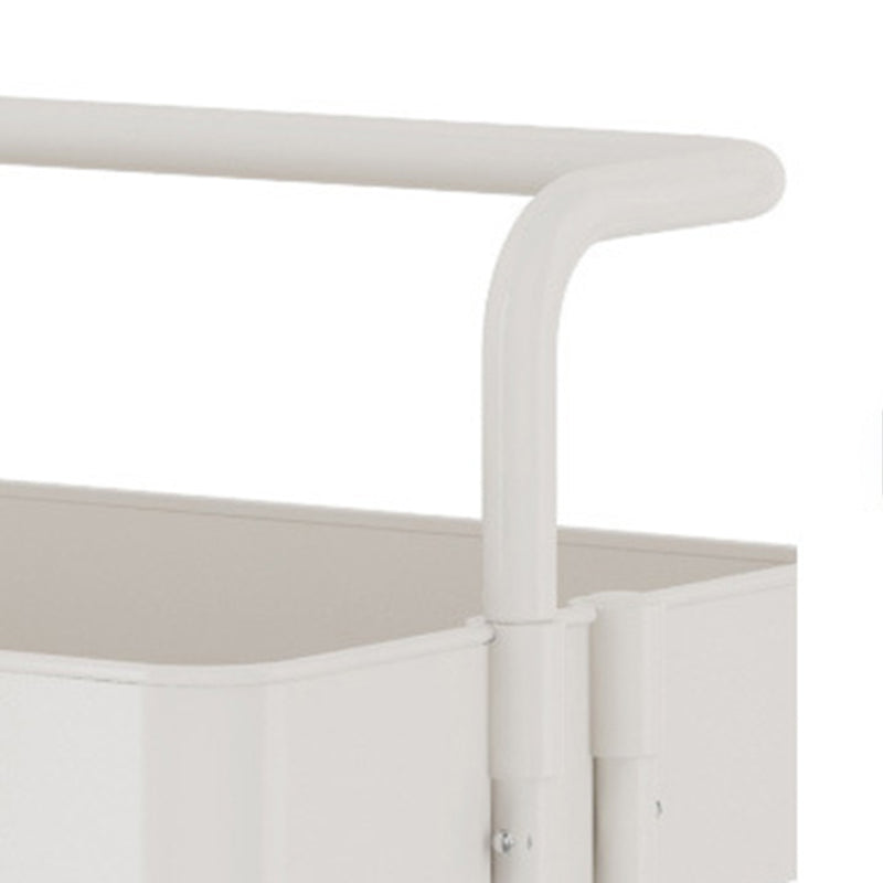 2/3/4-Shelf Modern Etagere Bookshelf with Steel Frame Plastic Bookshelf Clearhalo 'Bookcases' 'furn' 'furn_bookcases' 'Furniture' 'furniture_bookcases' 'kitchen' 'kitchen_bookcases' 'Living Room Furniture' 'Office Furniture' 4826790