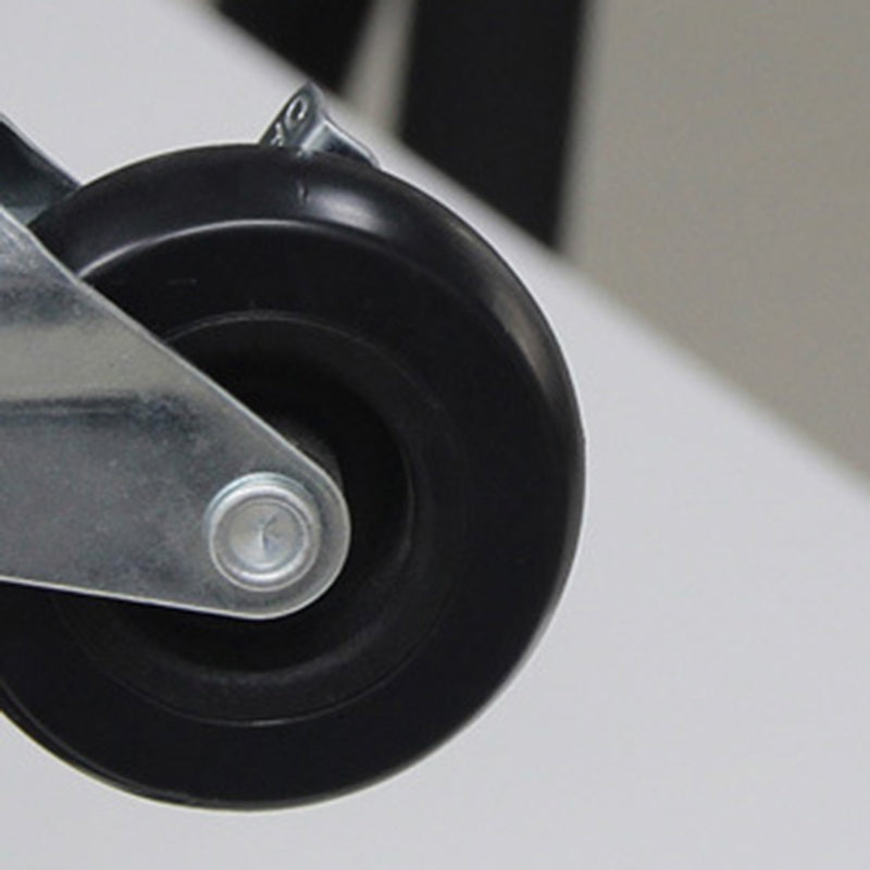 2/3/4-Shelf Modern Etagere Bookshelf with Steel Frame Plastic Bookshelf Clearhalo 'Bookcases' 'furn' 'furn_bookcases' 'Furniture' 'furniture_bookcases' 'kitchen' 'kitchen_bookcases' 'Living Room Furniture' 'Office Furniture' 4826794