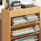 Contemporary Style Bookcase Wooden Book Shelf for Home Office Clearhalo 'Bookcases' 'furn' 'furn_bookcases' 'Furniture' 'furniture_bookcases' 'kitchen' 'kitchen_bookcases' 'Living Room Furniture' 'Office Furniture' 4826890