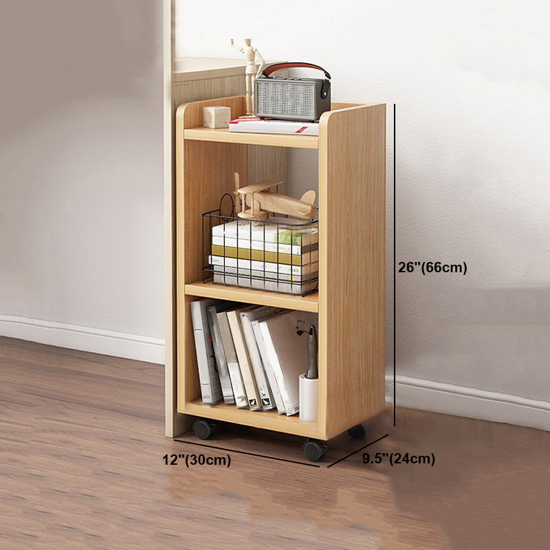 Contemporary Style Bookcase Wooden Book Shelf for Home Office Clearhalo 'Bookcases' 'furn' 'furn_bookcases' 'Furniture' 'furniture_bookcases' 'kitchen' 'kitchen_bookcases' 'Living Room Furniture' 'Office Furniture' 4826911