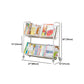 Contemporary Style Bookshelf White Bookcase for Home Office Study Room Clearhalo 'Bookcases' 'furn' 'furn_bookcases' 'Furniture' 'furniture_bookcases' 'kitchen' 'kitchen_bookcases' 'Living Room Furniture' 'Office Furniture' 4826926