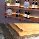 Industrial Style Bookshelf Wall Mounted Shelf Bookcase for Home Clearhalo 'Bookcases' 'furn' 'furn_bookcases' 'Furniture' 'furniture_bookcases' 'kitchen' 'kitchen_bookcases' 'Living Room Furniture' 'Office Furniture' 4826938