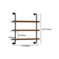 Industrial Style Bookshelf Wall Mounted Shelf Bookcase for Home Clearhalo 'Bookcases' 'furn' 'furn_bookcases' 'Furniture' 'furniture_bookcases' 'kitchen' 'kitchen_bookcases' 'Living Room Furniture' 'Office Furniture' 4826940