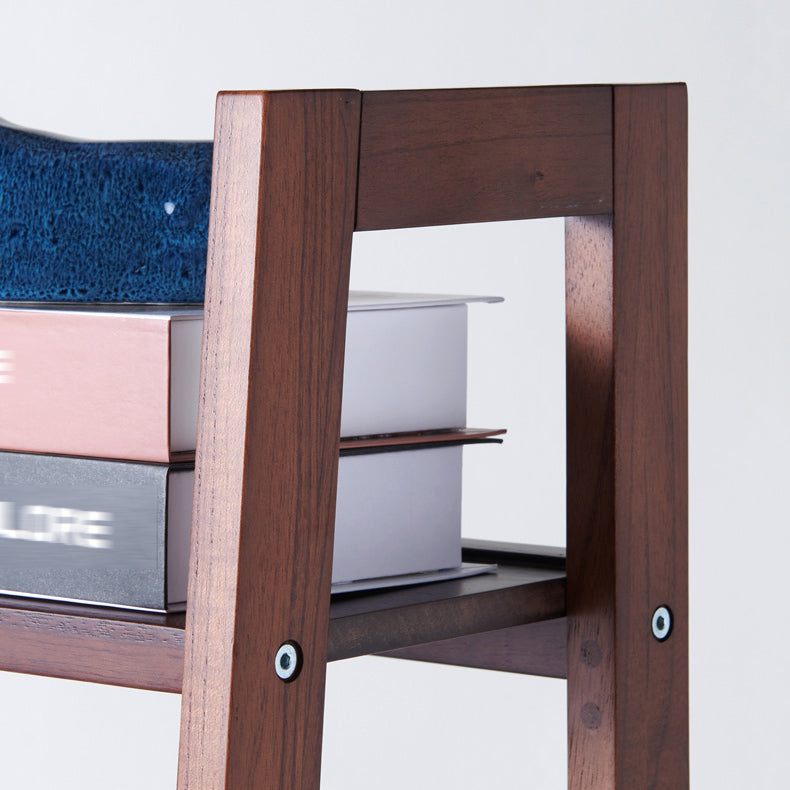 Modern Style Open Bookshelf Ladder Wooden Shelf Bookcase for Home Clearhalo 'Bookcases' 'furn' 'furn_bookcases' 'Furniture' 'furniture_bookcases' 'kitchen' 'kitchen_bookcases' 'Living Room Furniture' 'Office Furniture' 4826958