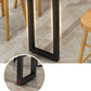 Modern Style Dining Table Wooden Bar Counter Table for Kitchen Clearhalo 'Bar Furniture' 'Bar Tables' 'bar_tables' 'furn' 'furn_bar_tables' 'Furniture' 'furniture_bar_tables' 'Kitchen & Dining Furniture' 4829274