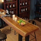 Industrial Dining Rectangle Table Wooden Bar Counter Table for Kitchen Clearhalo 'Bar Furniture' 'Bar Tables' 'bar_tables' 'furn' 'furn_bar_tables' 'Furniture' 'furniture_bar_tables' 'Kitchen & Dining Furniture' 4829348