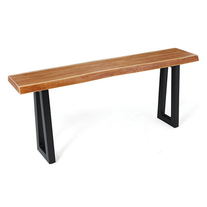 Industrial Dining Rectangle Table Wooden Bar Counter Table for Kitchen Without Chairs Clearhalo 'Bar Furniture' 'Bar Tables' 'bar_tables' 'furn' 'furn_bar_tables' 'Furniture' 'furniture_bar_tables' 'Kitchen & Dining Furniture' 4829349