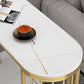 Nordic Style Sintered Stone Table Dining Bar Counter Table for Kitchen Clearhalo 'Bar Furniture' 'Bar Tables' 'bar_tables' 'furn' 'furn_bar_tables' 'Furniture' 'furniture_bar_tables' 'Kitchen & Dining Furniture' 4829383
