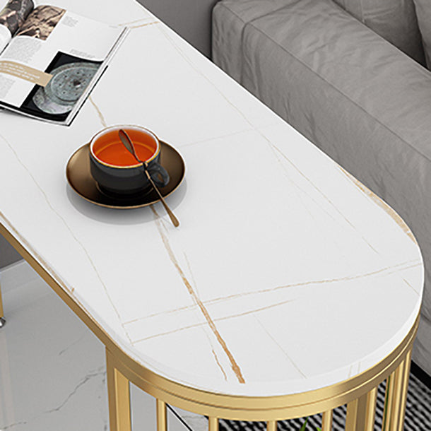 Nordic Style Sintered Stone Table Dining Bar Counter Table for Kitchen Clearhalo 'Bar Furniture' 'Bar Tables' 'bar_tables' 'furn' 'furn_bar_tables' 'Furniture' 'furniture_bar_tables' 'Kitchen & Dining Furniture' 4829383