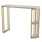 Nordic Style Sintered Stone Table Dining Bar Counter Table for Kitchen Gold Stone Clearhalo 'Bar Furniture' 'Bar Tables' 'bar_tables' 'furn' 'furn_bar_tables' 'Furniture' 'furniture_bar_tables' 'Kitchen & Dining Furniture' 4829386