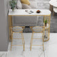 Nordic Style Sintered Stone Table Dining Bar Counter Table for Kitchen Clearhalo 'Bar Furniture' 'Bar Tables' 'bar_tables' 'furn' 'furn_bar_tables' 'Furniture' 'furniture_bar_tables' 'Kitchen & Dining Furniture' 4829387